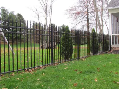 Cerca de segurança de alumínio do corrimão de segurança aplicada ao jardim/quintal/casa/play ground